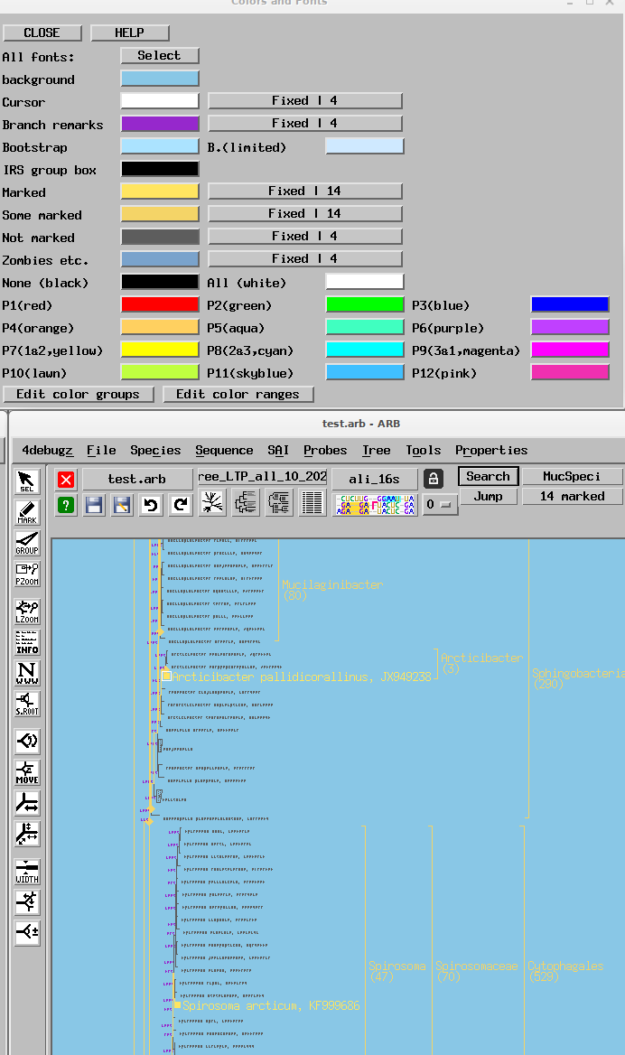 arb screenshot showing unwanted vertical spacing arb screenshot showing unwanted vertical spacing